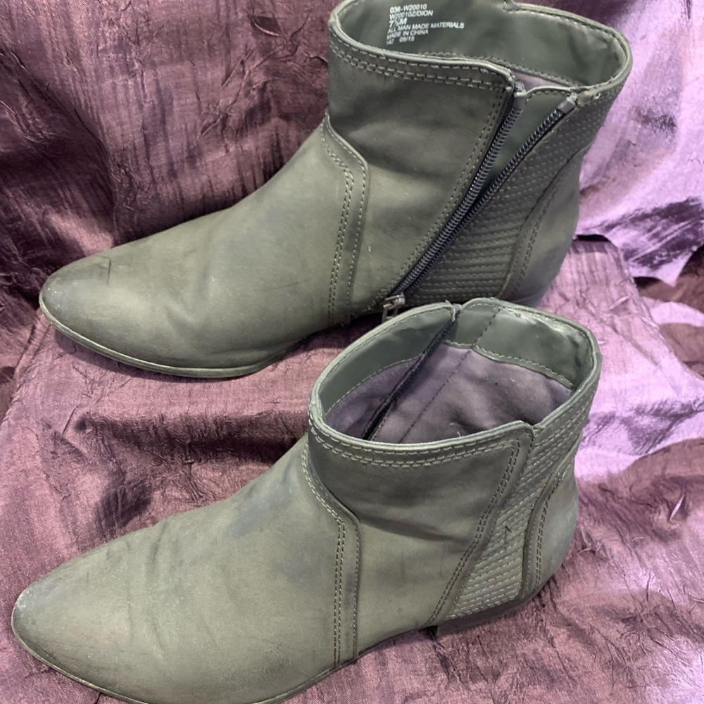 Stone Mountain booties